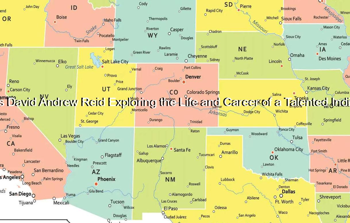 Who is David Andrew Reid Exploring the Life and Career of a Talented Individual